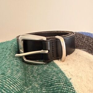 Madewell leather western belt
